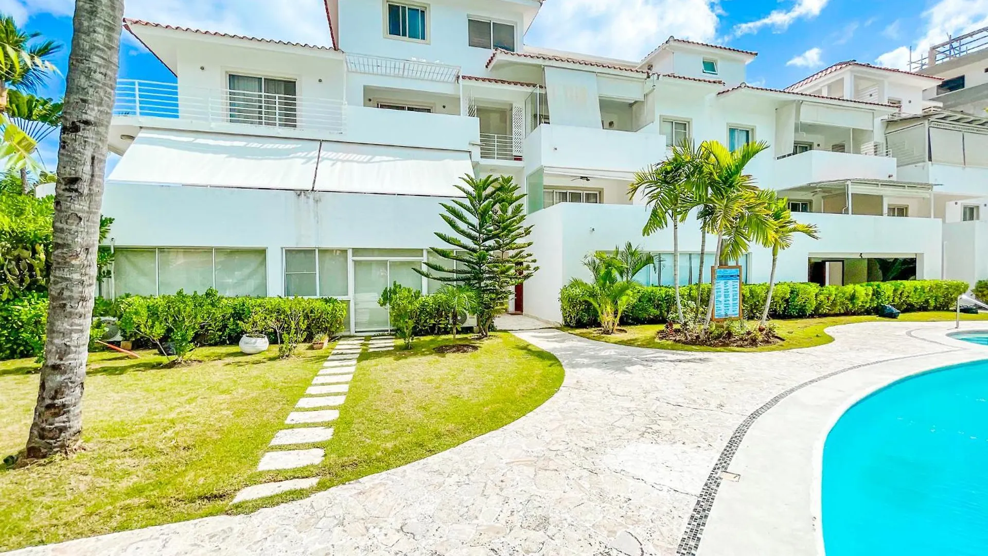 *****  Suites Villas Vacation Hotel - Bavaro Beach Club - Wifi - Parking Punta Cana Dominikana